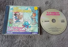 Film Philips CDI Les Schtroumpfs Le Tableau Merveilleux Philips CD Movie