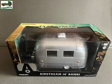 AirStream 16 Bambi Greenlight 1/24 Miniature Caravan Caravan