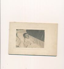 Postmortem Dead Dead Baby Baby Portrait Cradle Bed Angel Child 