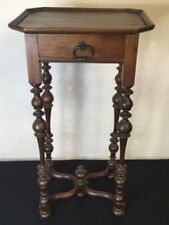 small cabaret side cabinet open by drawers Louis XIII style