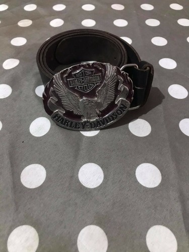 Ceinture avec boucle harley - avec,