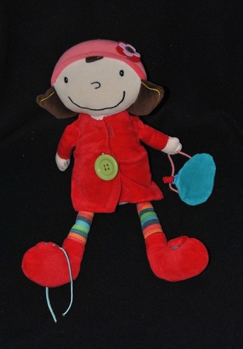 Peluche doudou poupée fille