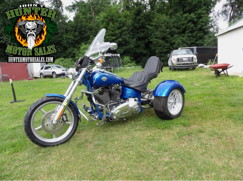 2008 harley davidson fxcwc - 2008,