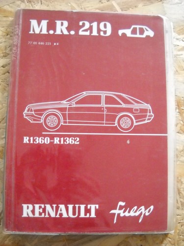 Manuel reparation renault - de,