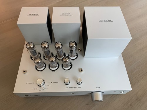 Luxman n10 84 integrated - luxman, el-84