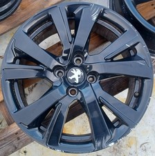 Jante Alu PEUGEOT 2008 I (1) 17 Pouces - 6.5Jx17 CH4-20 - 9678398277 - (2) (D)