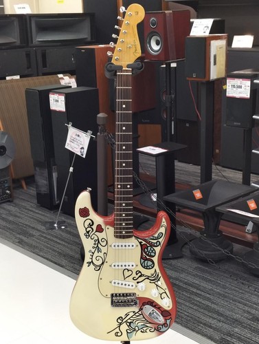 Guitare électrique fender - guitare,