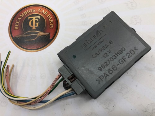 Module fermeture - module, de