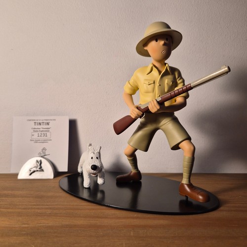 Figurine tintin explorateur - figurine,