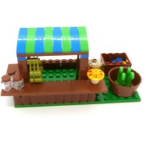 Herboriste , médiéval ,mini