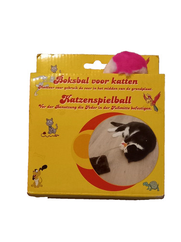 Punching ball pour chat - punching-ball,