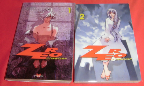 Manga zéro commencement - le,