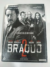 Braquo Saison Complète 2 Olivier Marchal - 3 X DVD Français - 3T