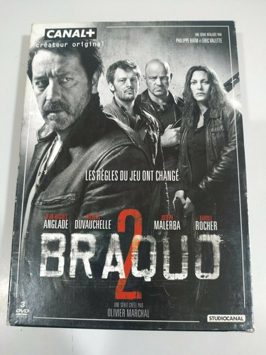 Braquo saison complète - braquo,