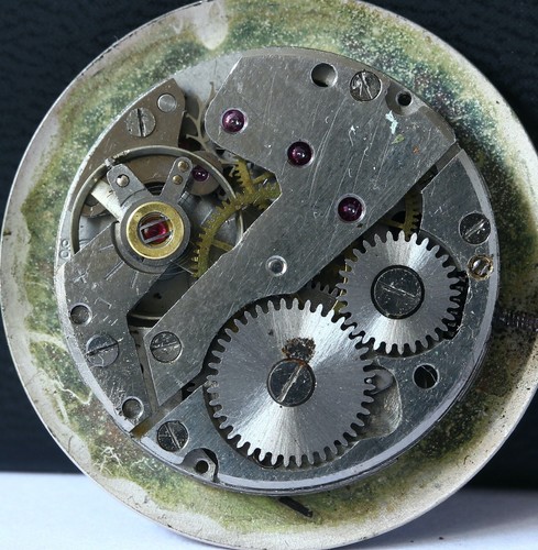 Mouvement montre mécanique -  montre,