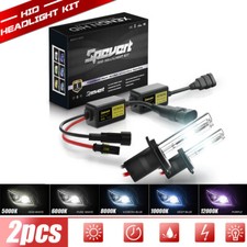 2X HID Kit Xénon Ampoules