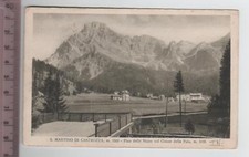 Trentino A. A.- S. M. di Castrozza Pian Nasse- TN 10574