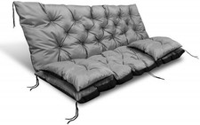 Coussin de jardin 120 x 60 x