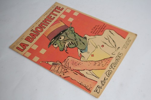 Revue satirique baïonnette - satirique, la