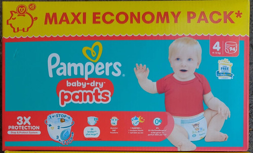 Carton couches pampers - 1,
