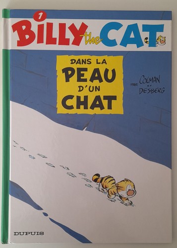 Billy the cat dans - dans, peau