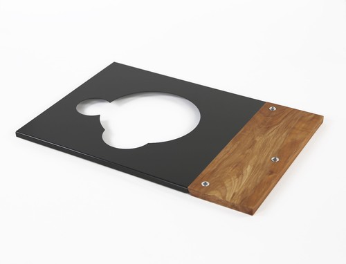 Platine bois cerisier et - de,