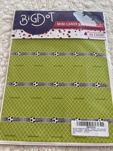 New big dot mini candy - new,