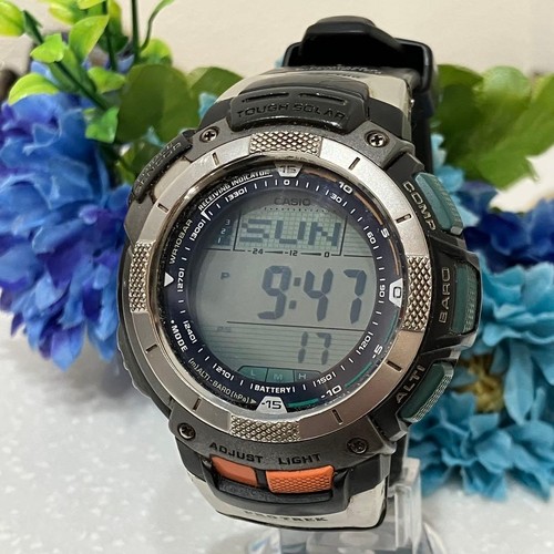 Montre solaire homme casio - montre,