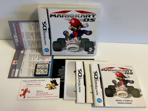 Jeu vidéo mario - mario, ds