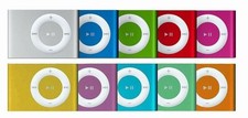 Apple iPod shuffle 2nd Gen- Refurbished - New Battery - All Colors 1GB 2GB