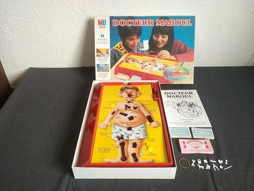 Jeu docteur maboul - jeu,
