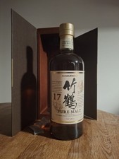 WHISKY NIKKA TAKETSURU 17 ANS