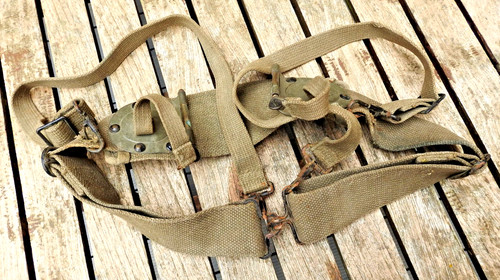 Ceinturon ww2 a radio - ceinturon, us