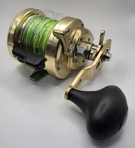 Moulinet droit shimano - moulinet,