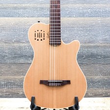 Godin Multiac Grand Concert Encore Natural SG Electro-Classical Guitar w/Bag