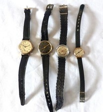 Lot 4 Montres Mécaniques Femme 2 Besançon,1 Frank et 1 Kelton