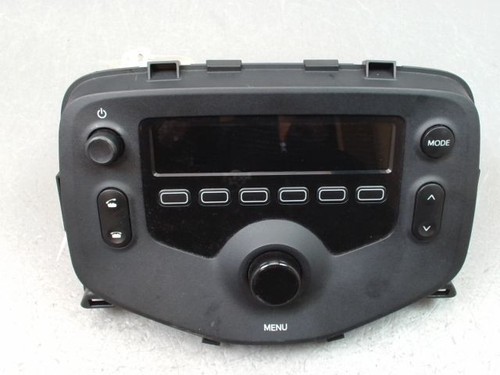 Autoradio peugeot 108 - peugeot,