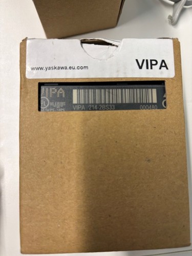 Vipa 214 2bs33 - un, automate