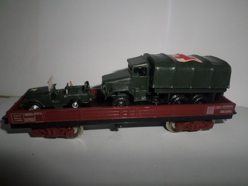 Jouef 6601 train 87 - jouef,