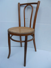 - chaise, de style THONET ou