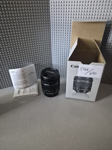 Canon efs 55mm 5 - f/4-5.6, is