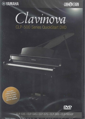 Yamaha clavinova clp - yamaha, clp-500