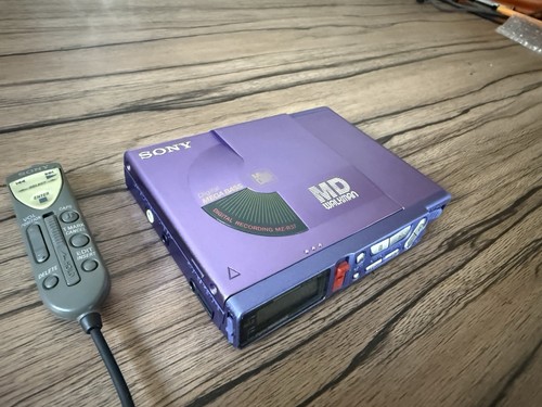 Lecteur mini disc - mini, /