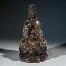 Guanyin Bodhisattva Bronze