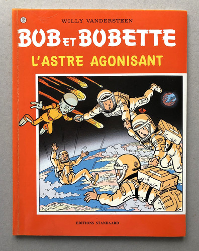 Bob bobette 239 - n°, l'astre