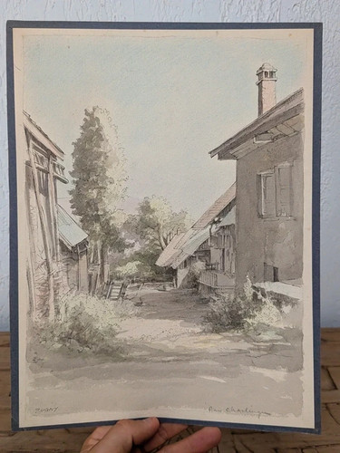 Pugny vue village - pugny,