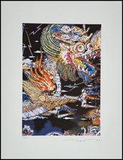 Takashi Murakami Bleu Dragon