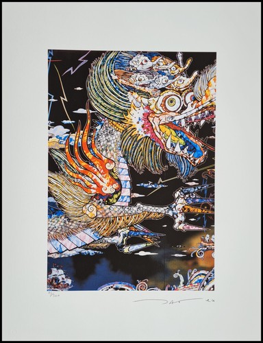 Takashi murakami bleu - murakami,