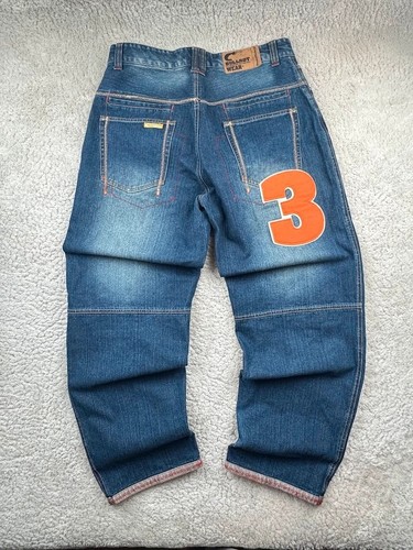 Jean baggy vintage bullrot - baggy,