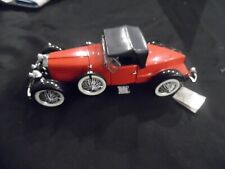 FRANKLIN – STUTZ BLACK HAWK BOATTAIL SPEEDSTER – 1/24